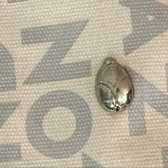 b-tL Extra Large Coated Canvas Tote Bag w/ Leather Straps - Picture 8 of 15